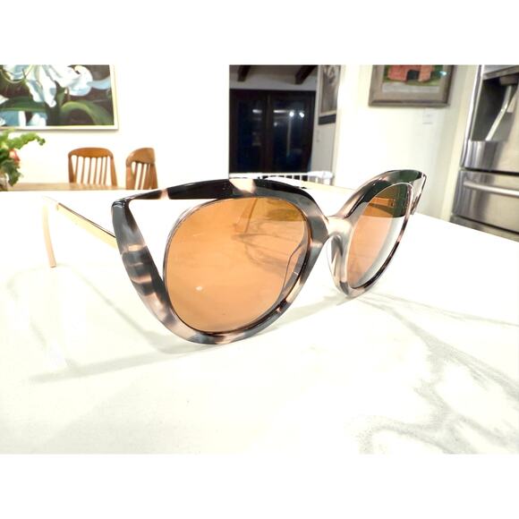 Faceaface Prism1 Cat Face A Face Eyewear Toronto Prism Pearl P  Sunglasses FRAME main image 10